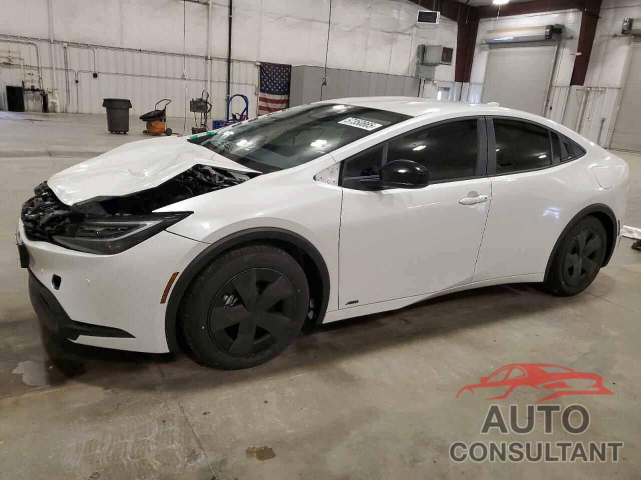 TOYOTA PRIUS 2025 - JTDADABU5S3025542