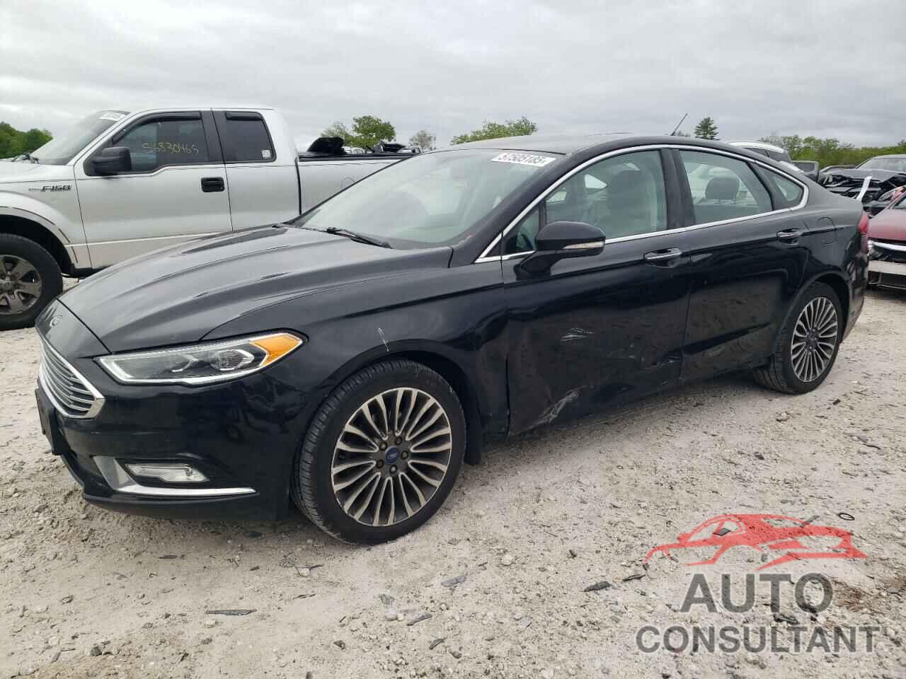 FORD FUSION 2017 - 3FA6P0T92HR100487