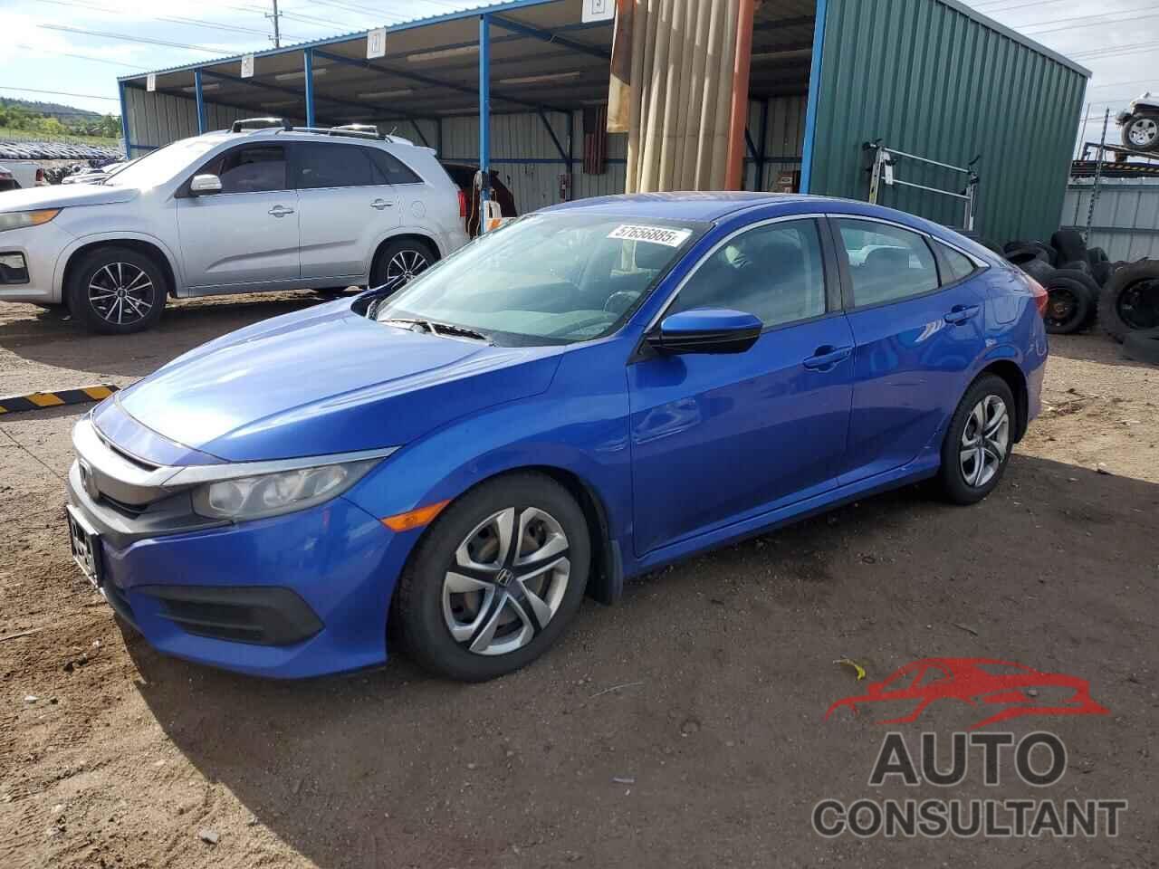 HONDA CIVIC 2017 - 2HGFC2F51HH566810