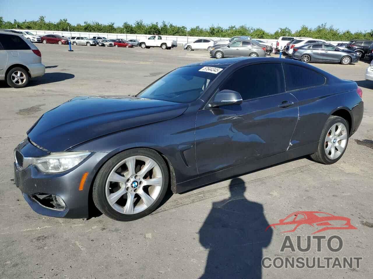 BMW 4 SERIES 2015 - WBA3N7C54FK222324