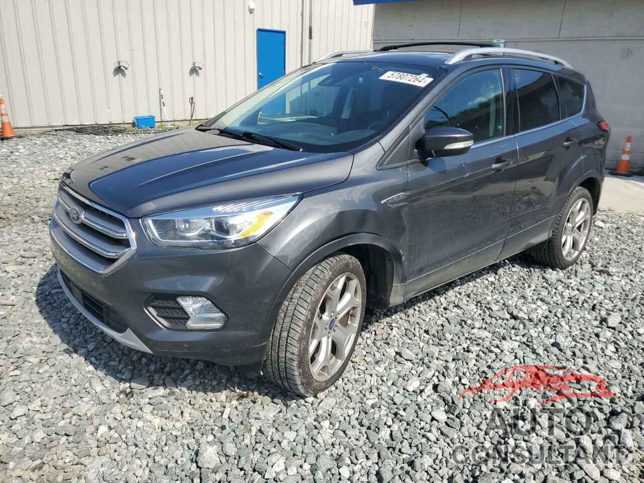 FORD ESCAPE 2017 - 1FMCU0J94HUD34109