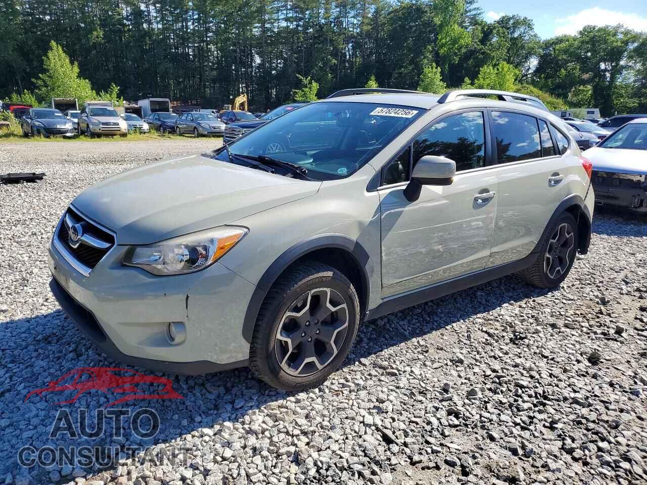 SUBARU XV 2013 - JF2GPAGC2D2858095