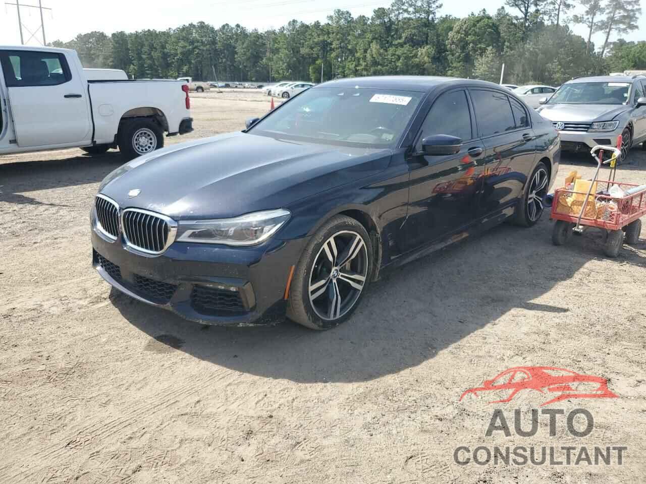 BMW 7 SERIES 2016 - WBA7F0C57GGM20650