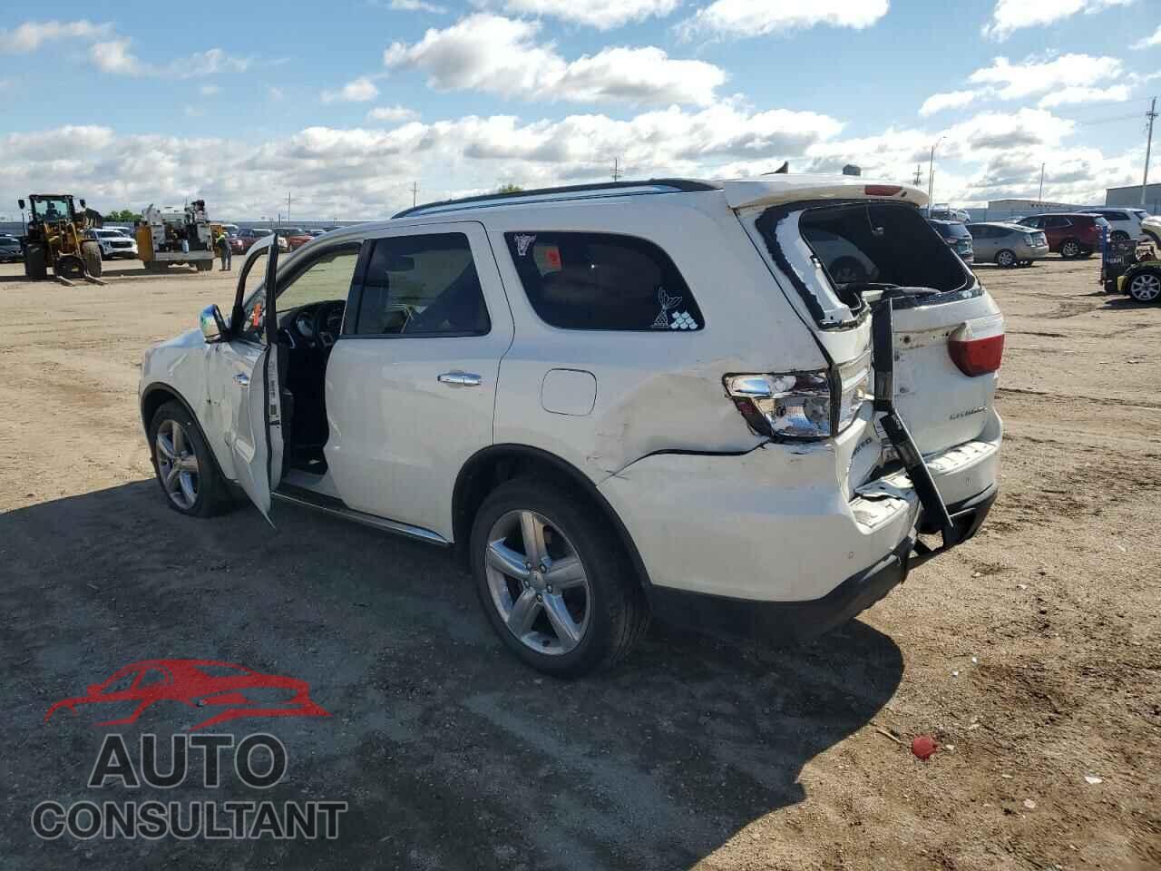 DODGE DURANGO 2012 - 1C4RDJEGXCC322347