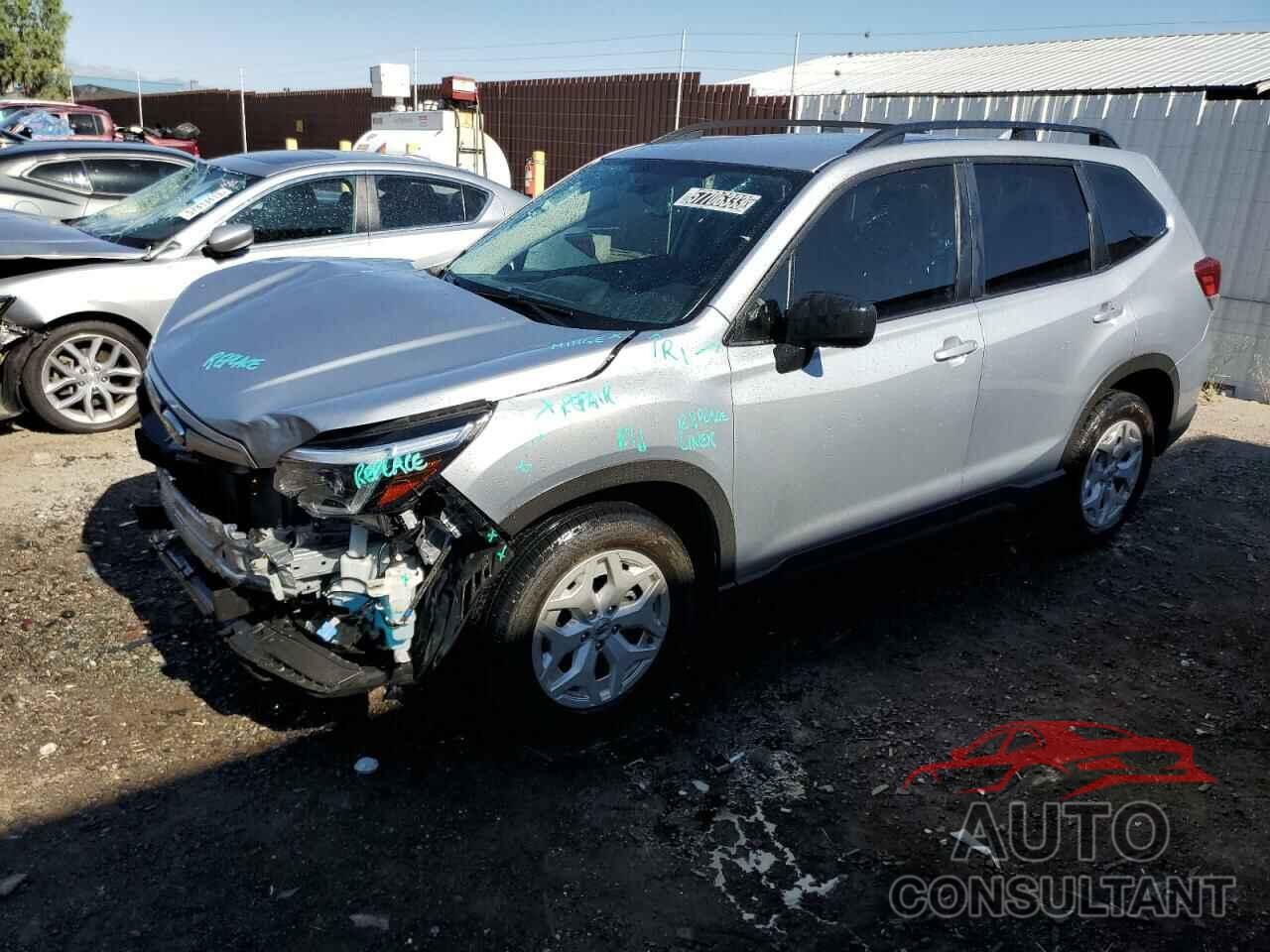 SUBARU FORESTER 2021 - JF2SKADC7MH424992