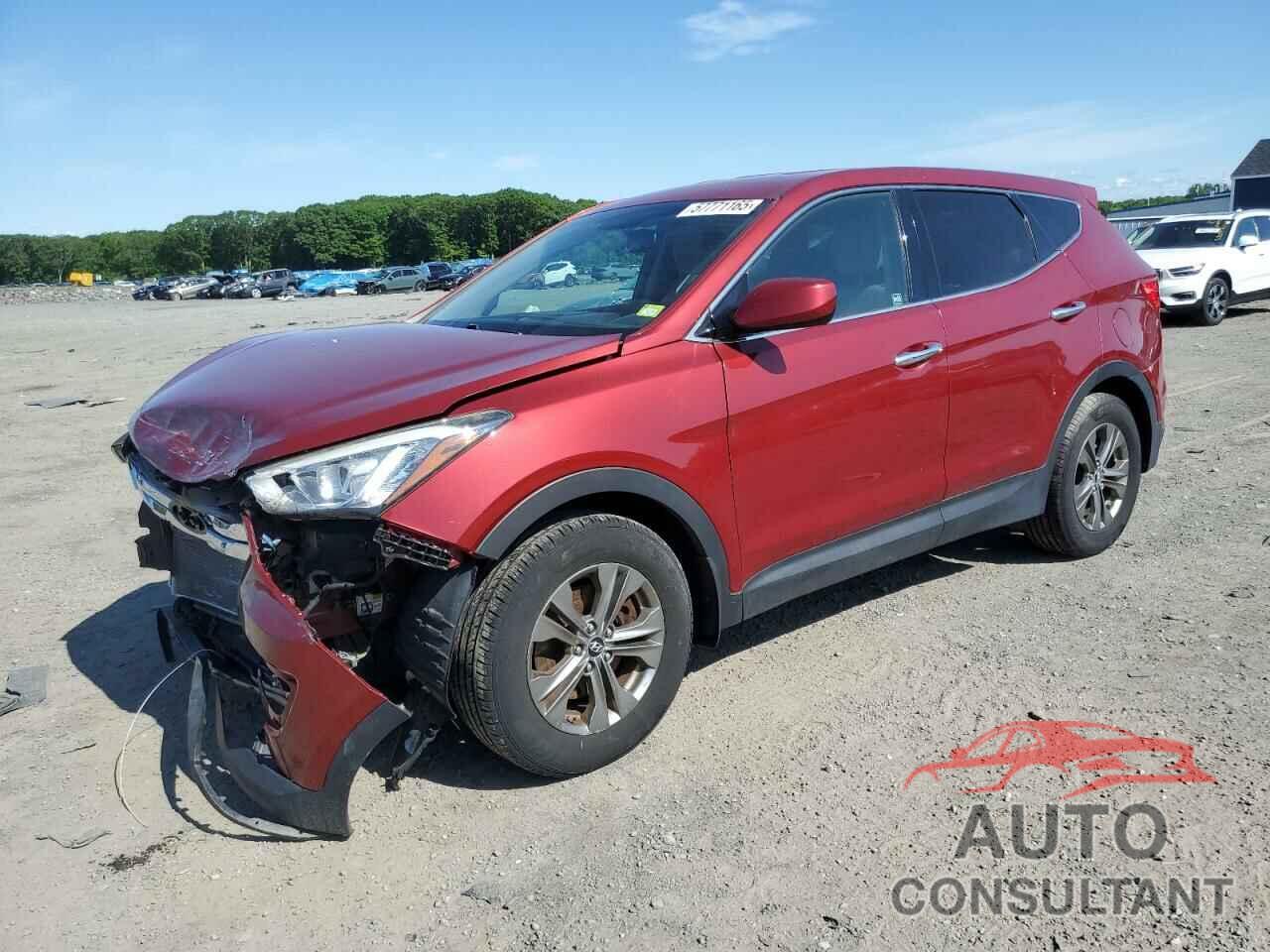 HYUNDAI SANTA FE 2014 - 5XYZTDLB6EG168195