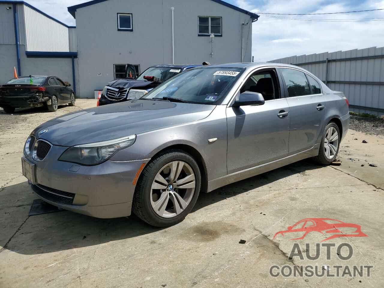 BMW 5 SERIES 2010 - WBANU5C5XAC442392