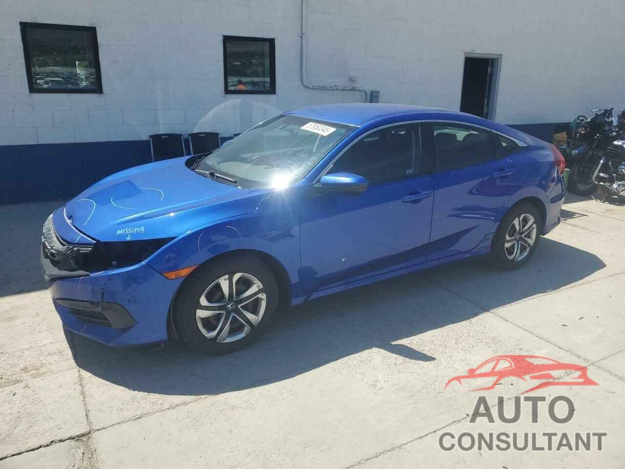 HONDA CIVIC 2016 - 19XFC2F5XGE203592