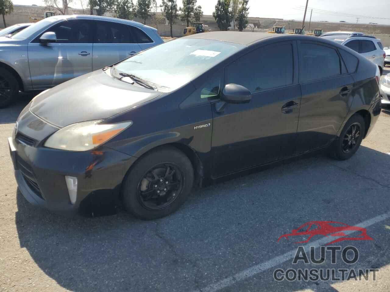 TOYOTA PRIUS 2012 - JTDKN3DU7C1551937