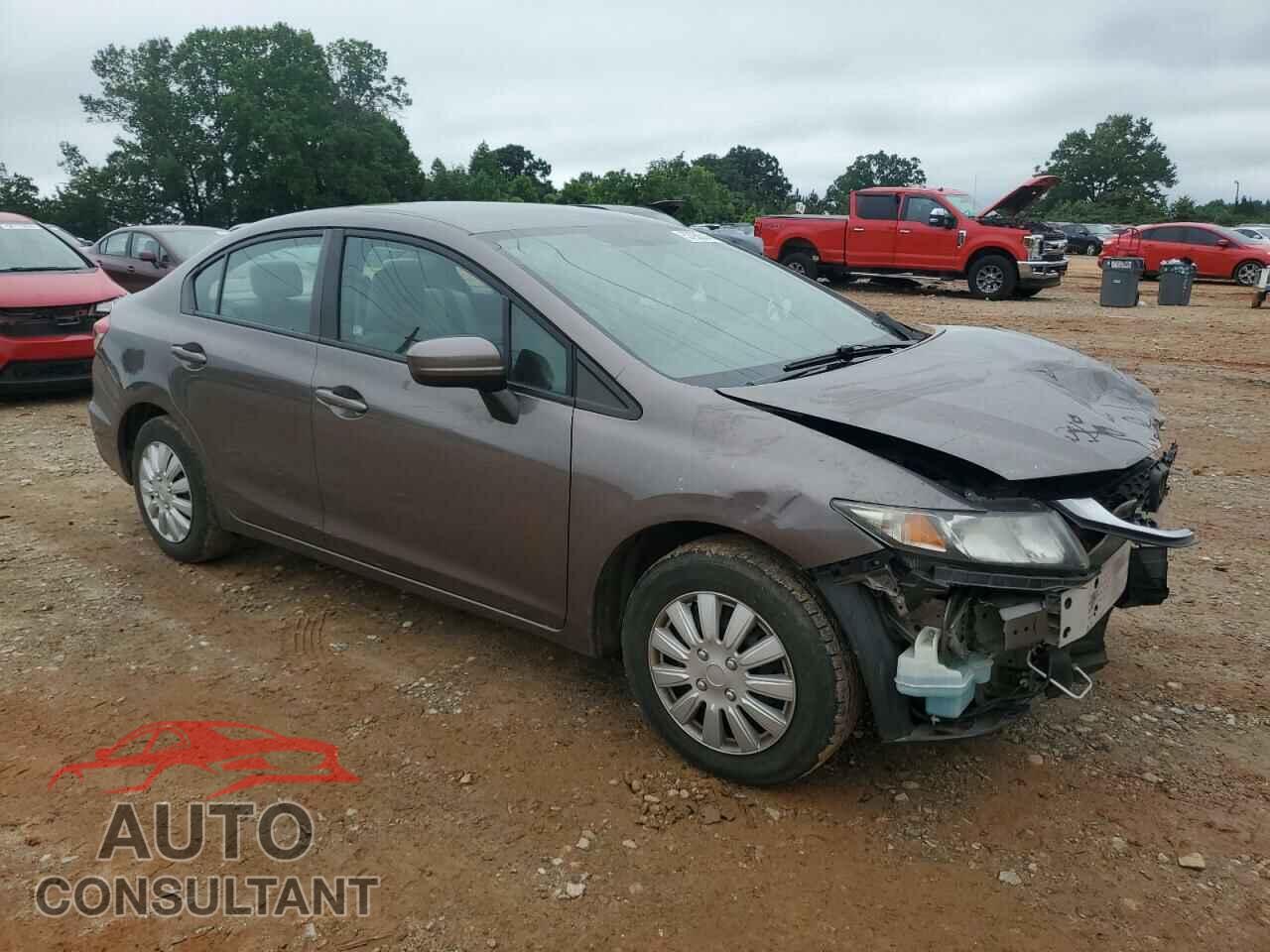 HONDA CIVIC 2015 - 19XFB2F55FE250093