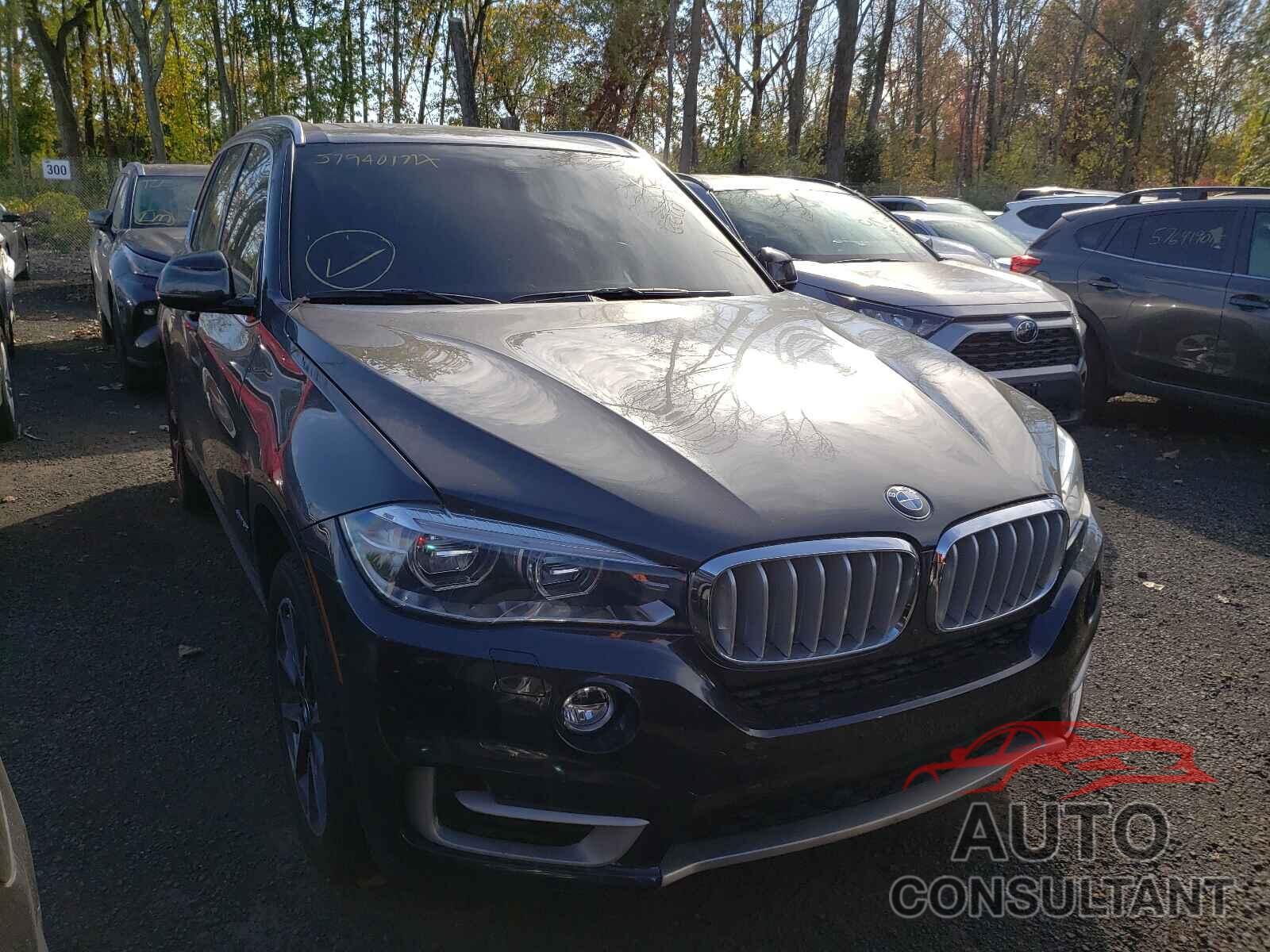 BMW X5 2017 - 5UXKR6C38H0U13897