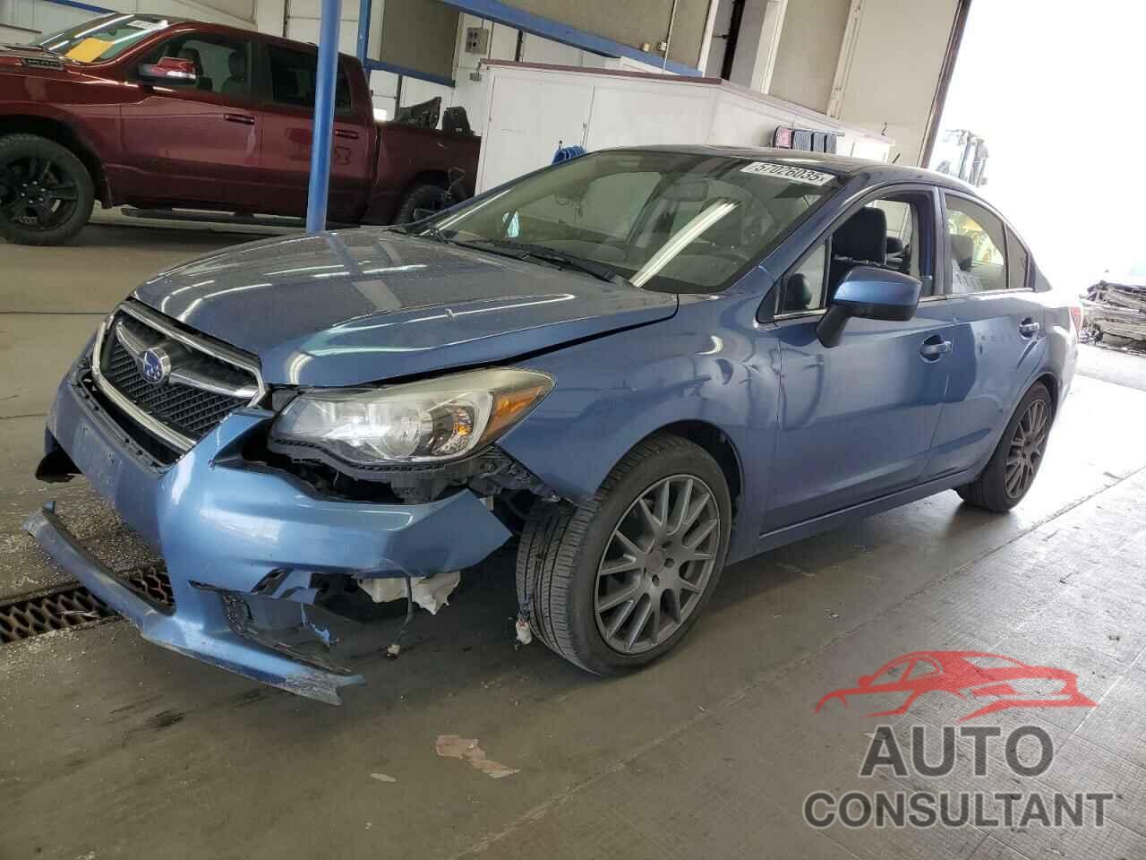 SUBARU IMPREZA 2016 - JF1GJAF63GH021472
