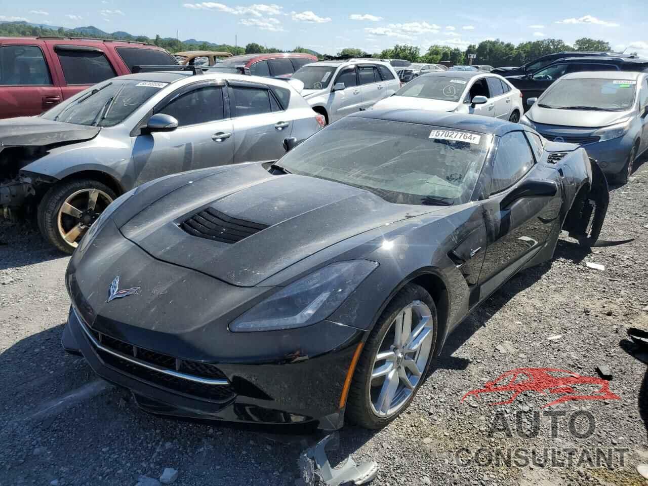 CHEVROLET CORVETTE 2018 - 1G1YA2D7XJ5101398