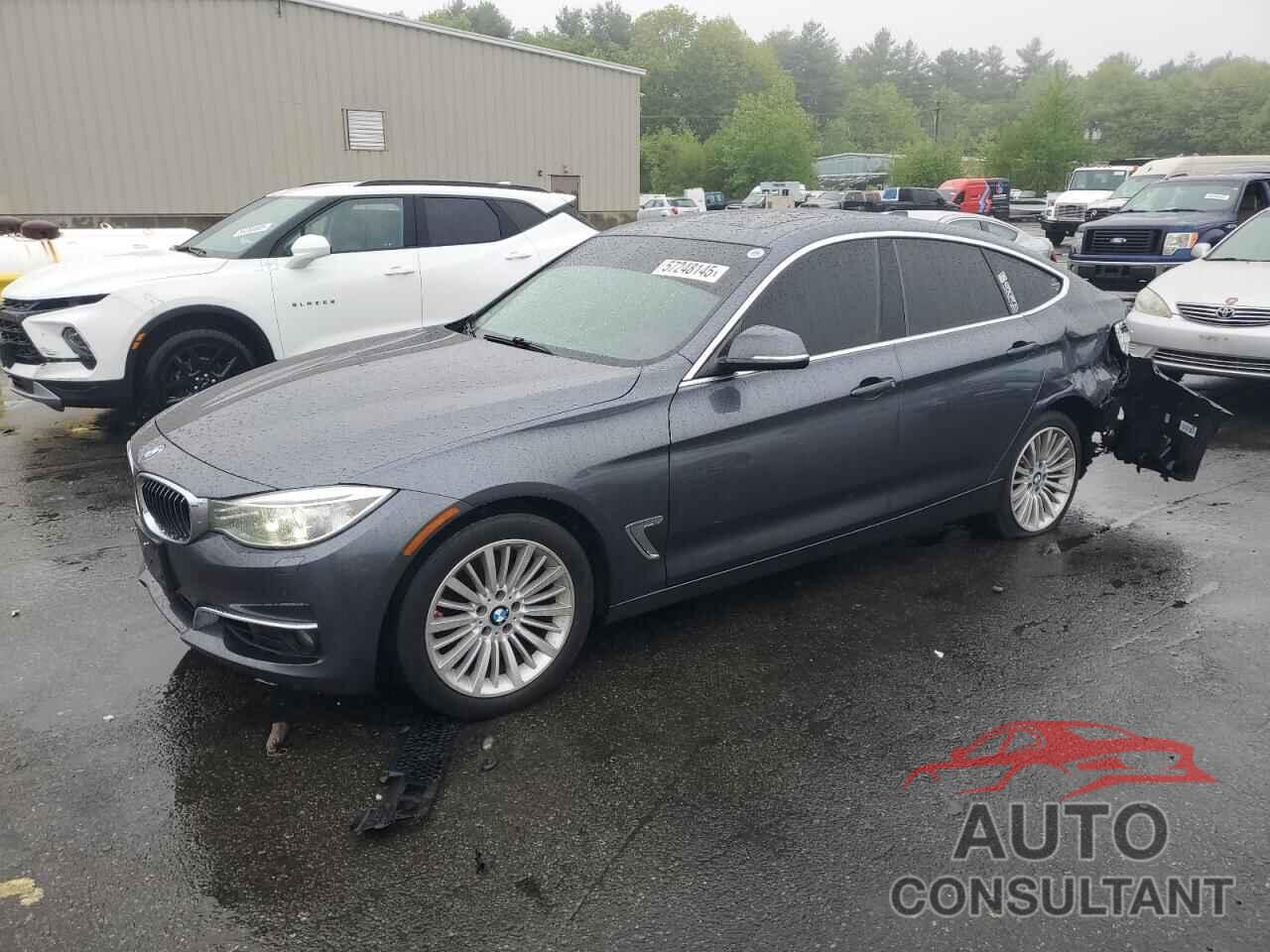 BMW 3 SERIES 2015 - WBA8Z5C50FGS36089