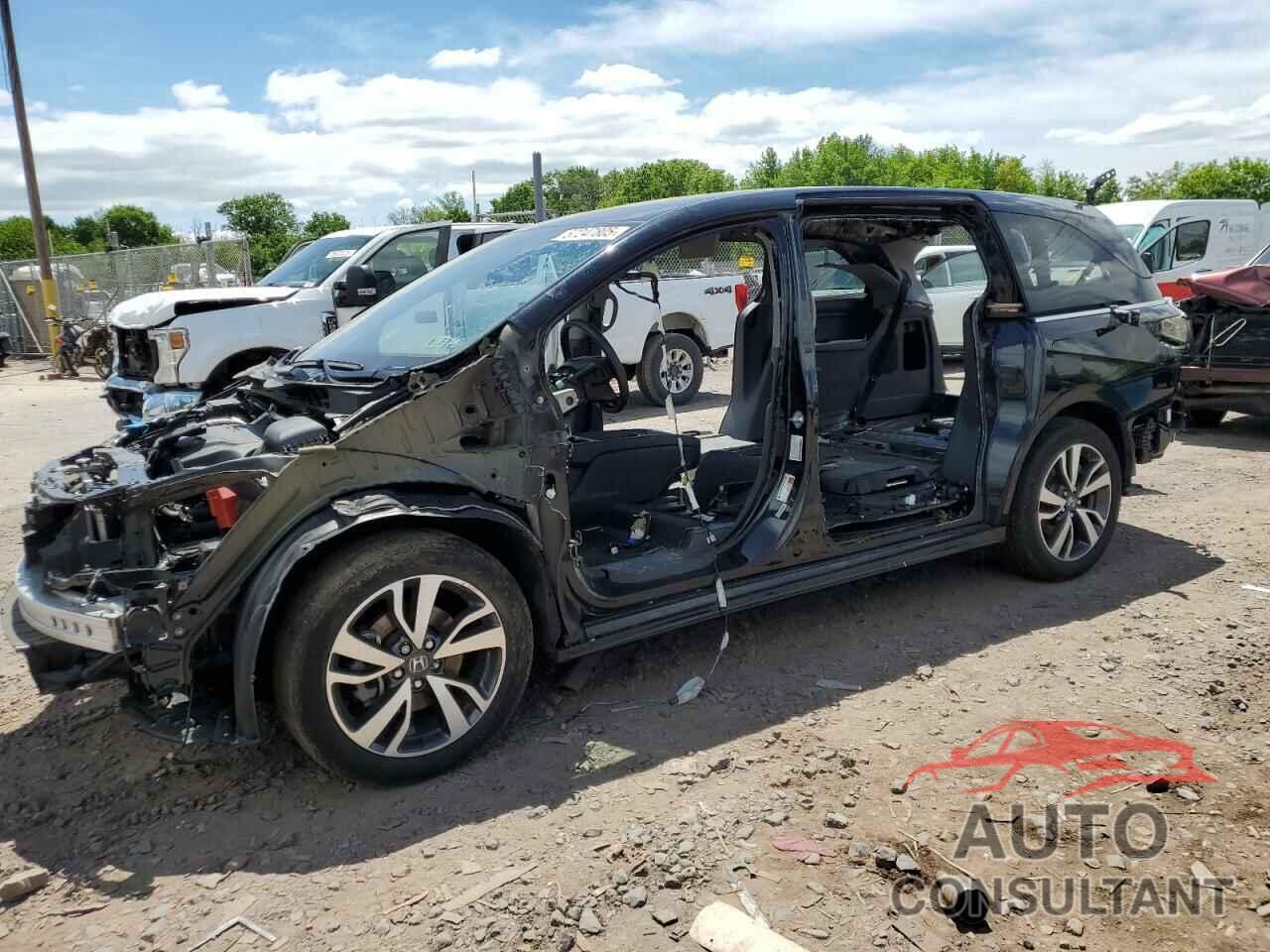 HONDA ODYSSEY 2023 - 5FNRL6H80PB035726