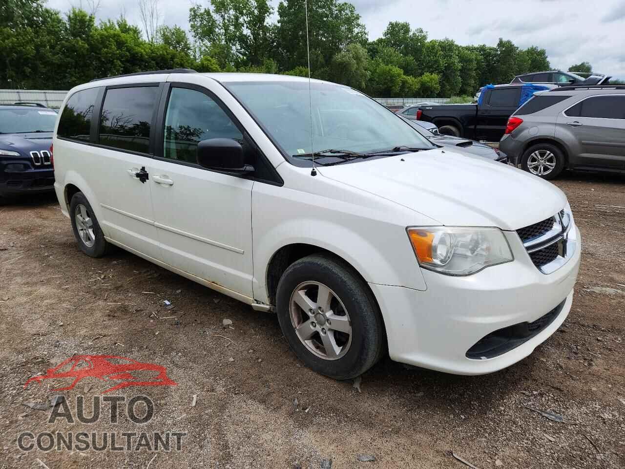 DODGE CARAVAN 2011 - 2D4RN4DG0BR662986