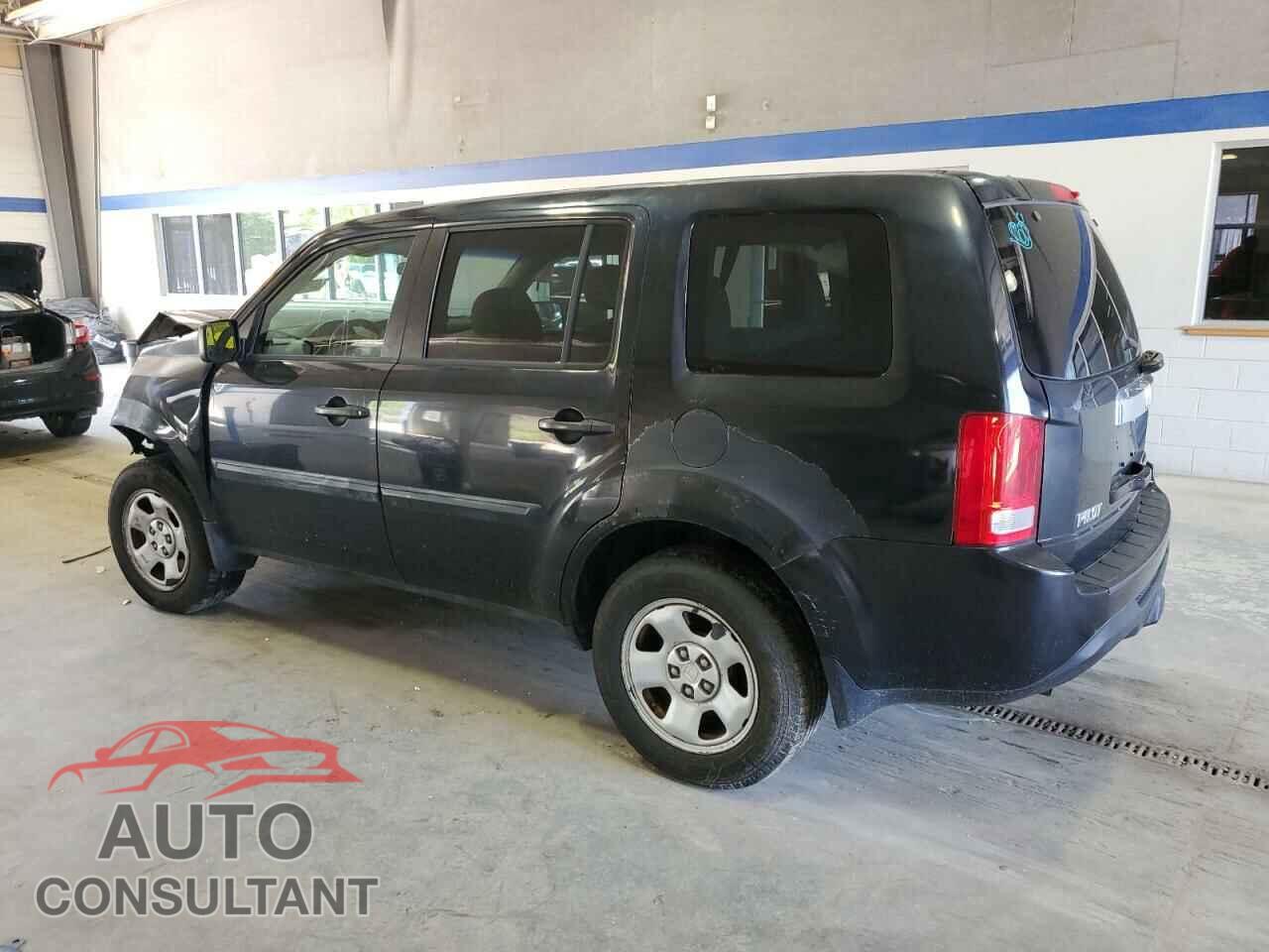 HONDA PILOT 2012 - 5FNYF4H26CB070140