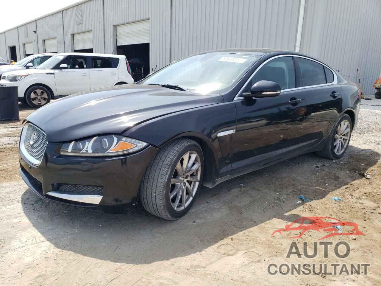 JAGUAR XF 2012 - SAJWA0HB4CLS23675