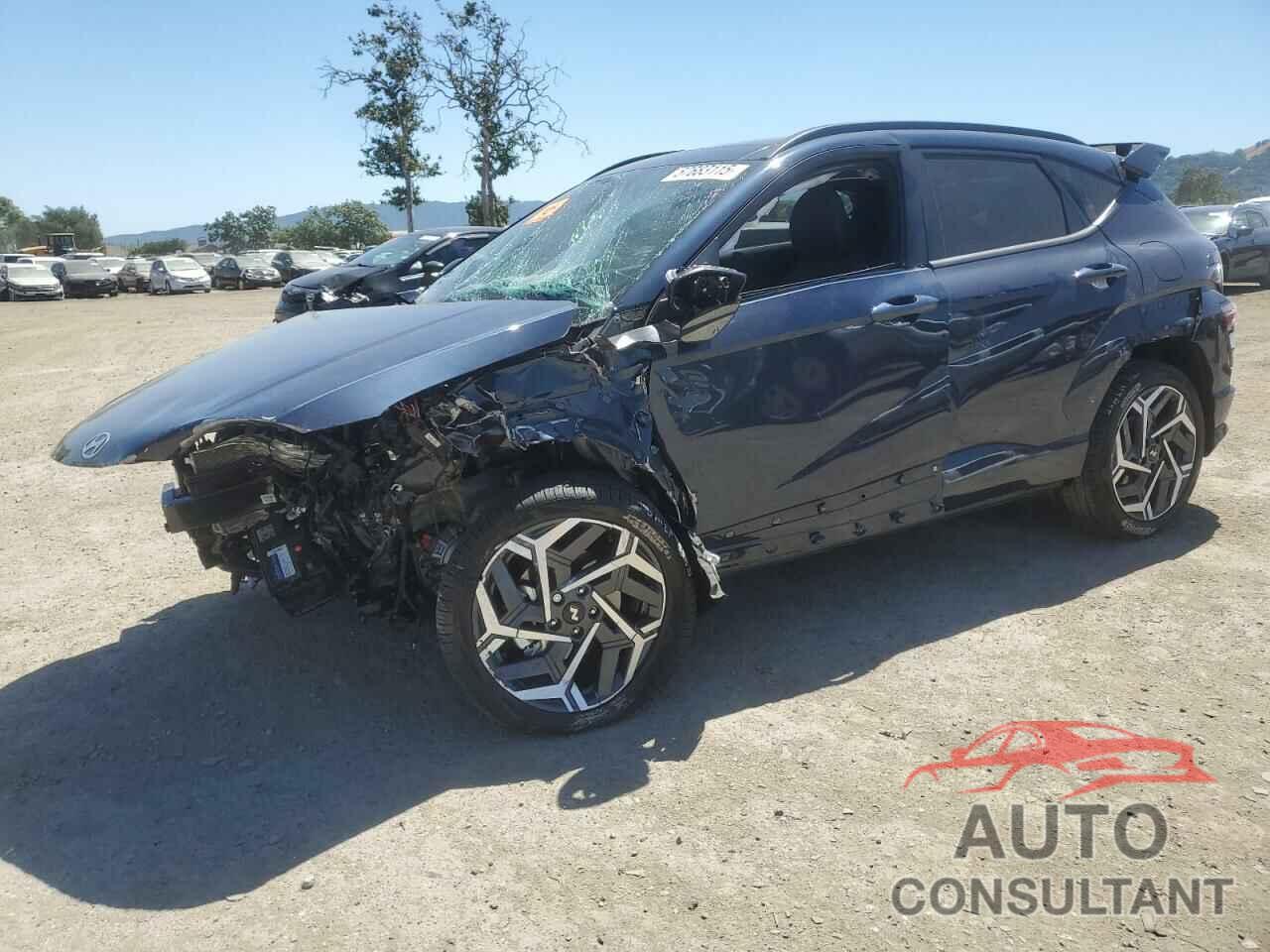 HYUNDAI KONA 2024 - KM8HA3A31RU051891