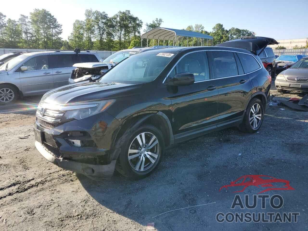 HONDA PILOT 2016 - 5FNYF6H54GB102658