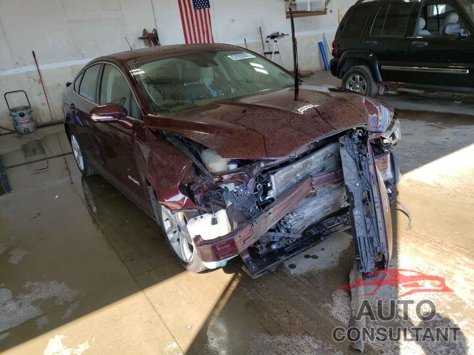 FORD FUSION 2018 - 3FA6P0LU6JR134023