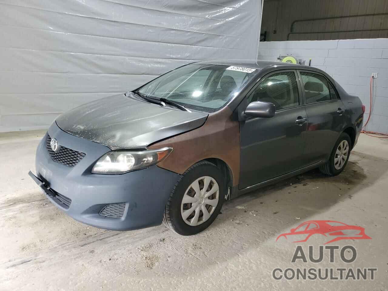 TOYOTA COROLLA 2009 - JTDBL40E49J048014