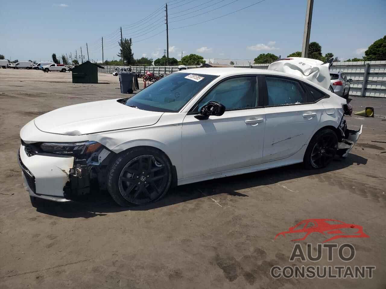 HONDA CIVIC 2025 - 2HGFE2F57SH565128