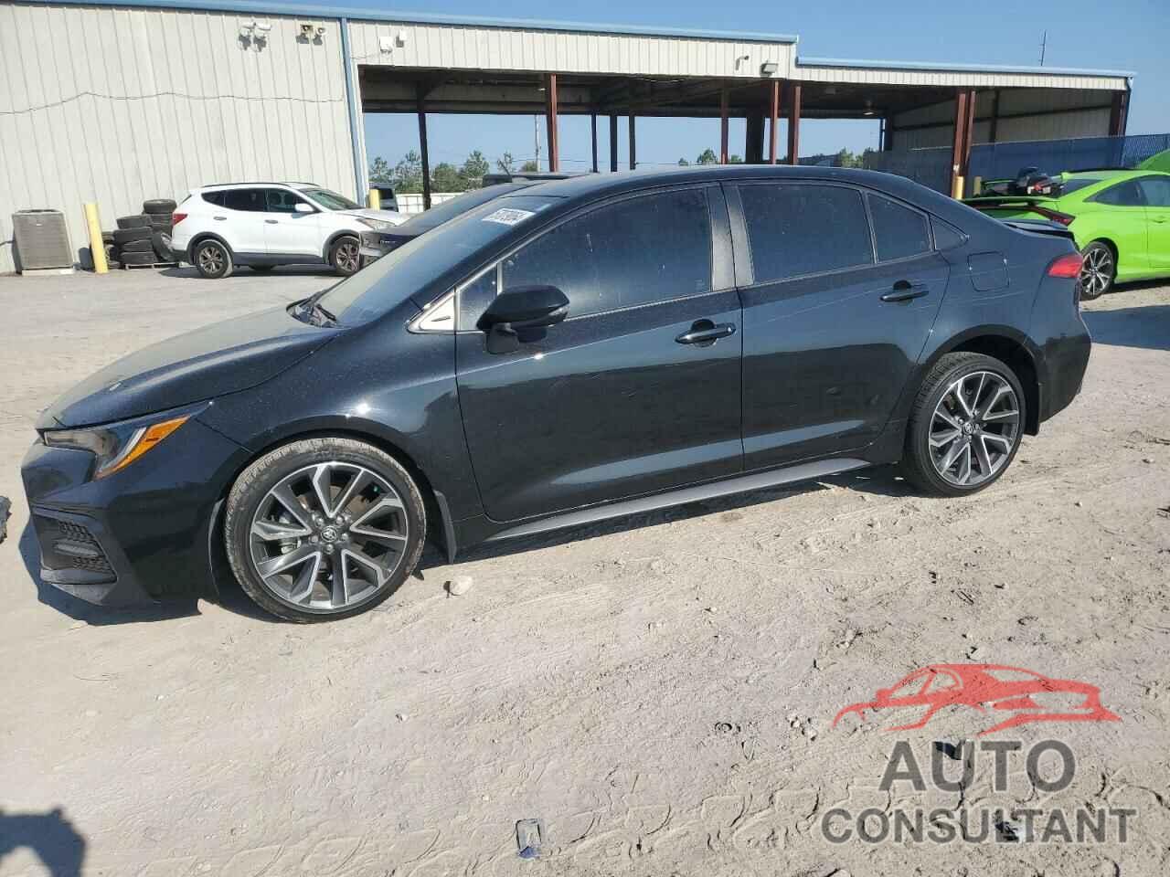TOYOTA COROLLA 2021 - JTDS4MCE5MJ069956