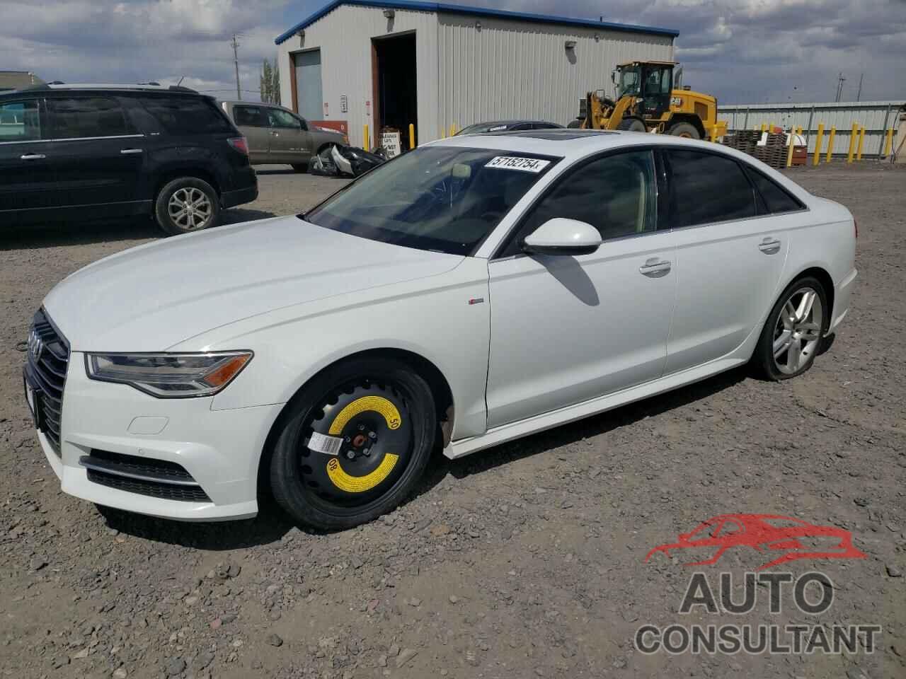 AUDI A6 2016 - WAUGFAFC6GN023961