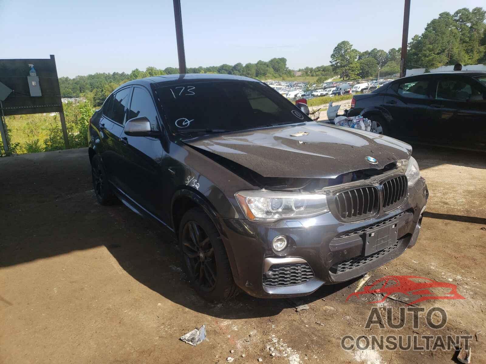 BMW X4 2018 - 5UXXW7C57J0W65197