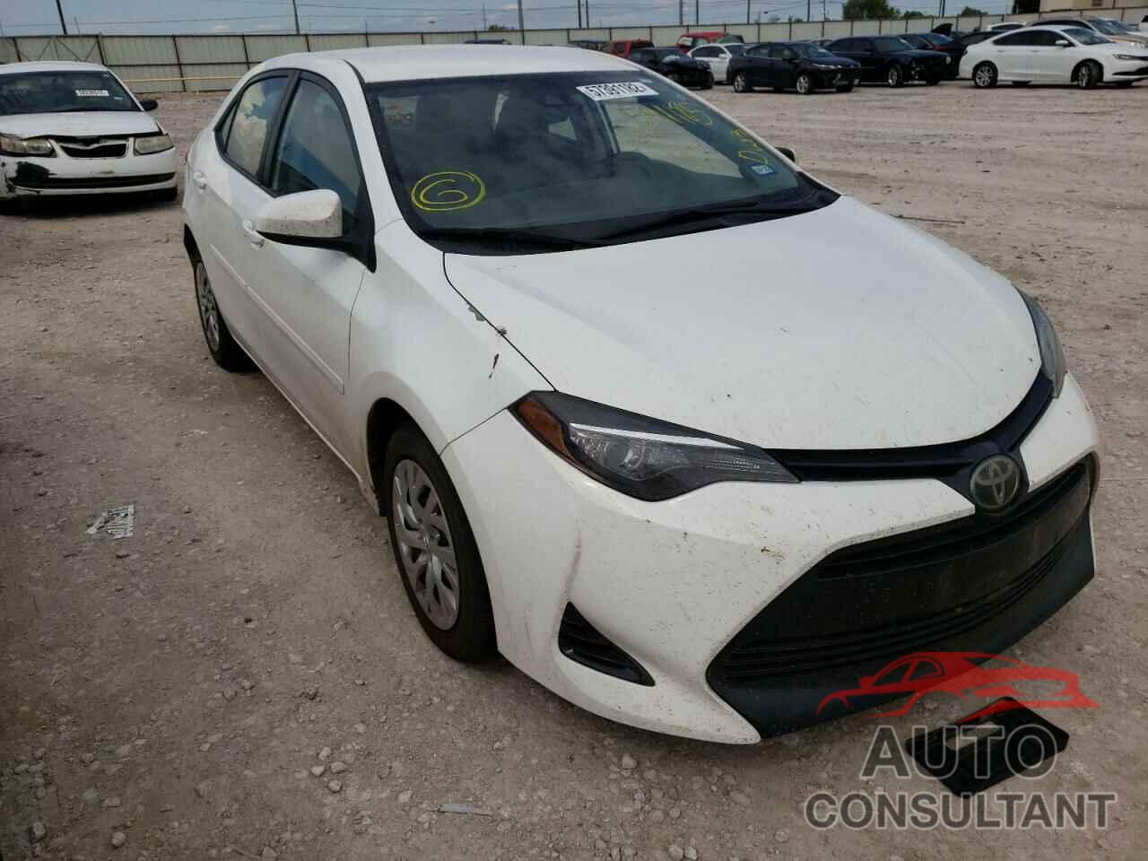 TOYOTA COROLLA 2017 - 5YFBURHE5HP591185