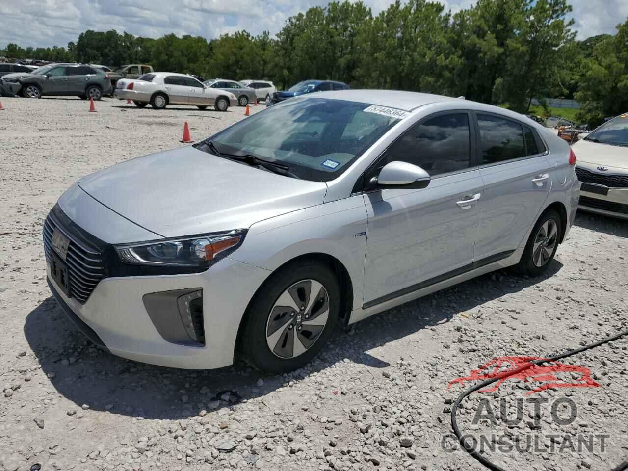 HYUNDAI IONIQ 2019 - KMHC75LC3KU139767