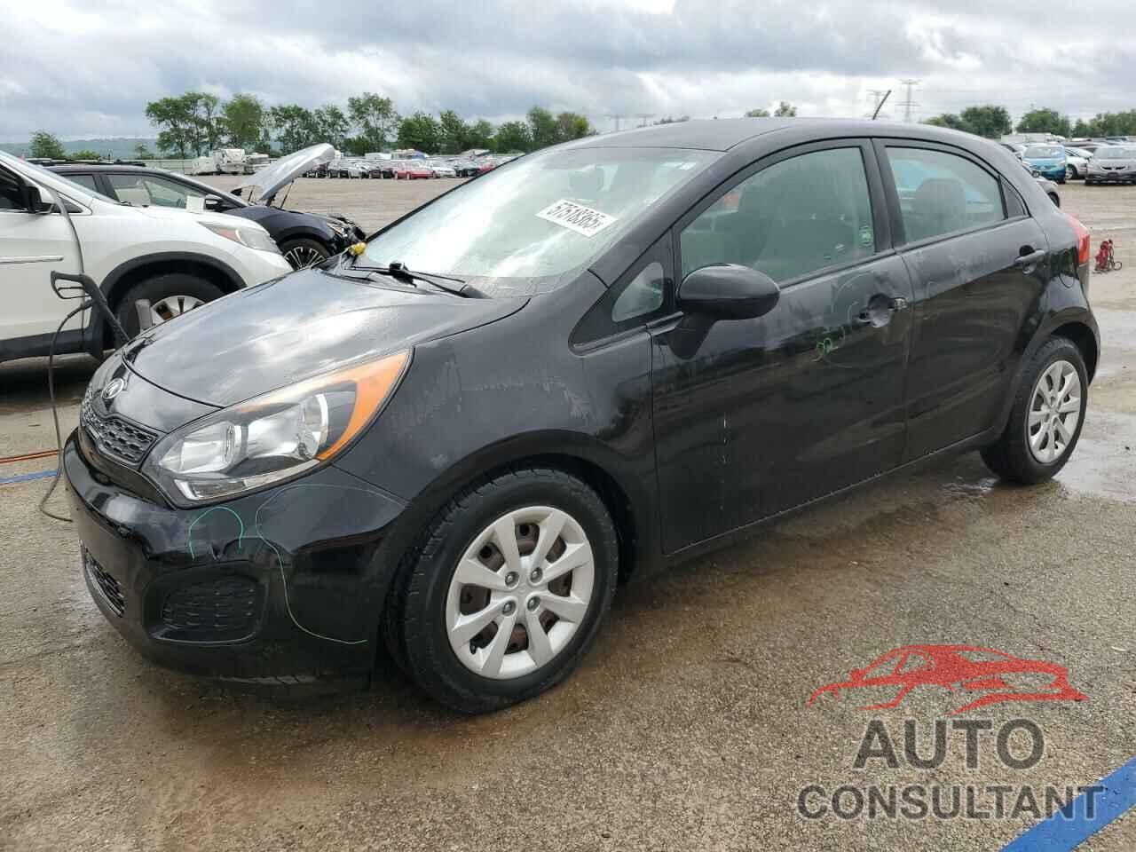 KIA RIO 2014 - KNADM5A3XE6353116