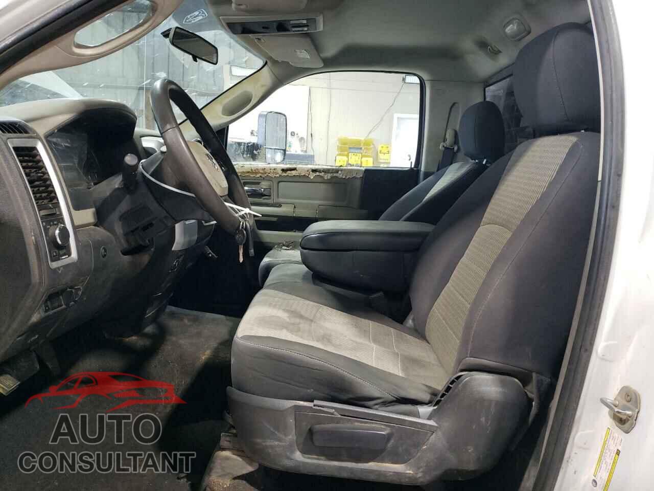DODGE RAM 3500 2012 - 3C63DRBL9CG155067