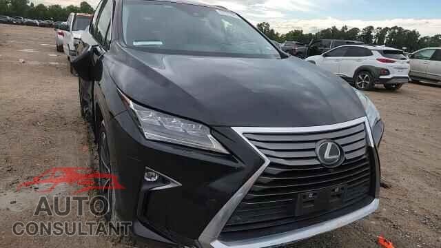 LEXUS RX350 2017 - 2T2ZZMCA3HC092033