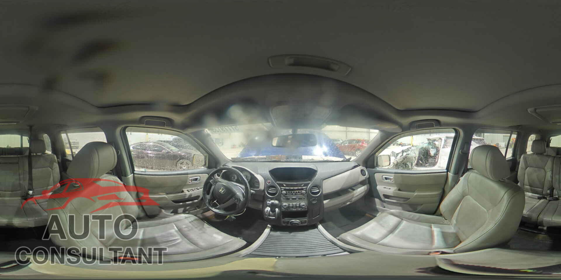 HONDA PILOT 2013 - 5FNYF4H62DB025720