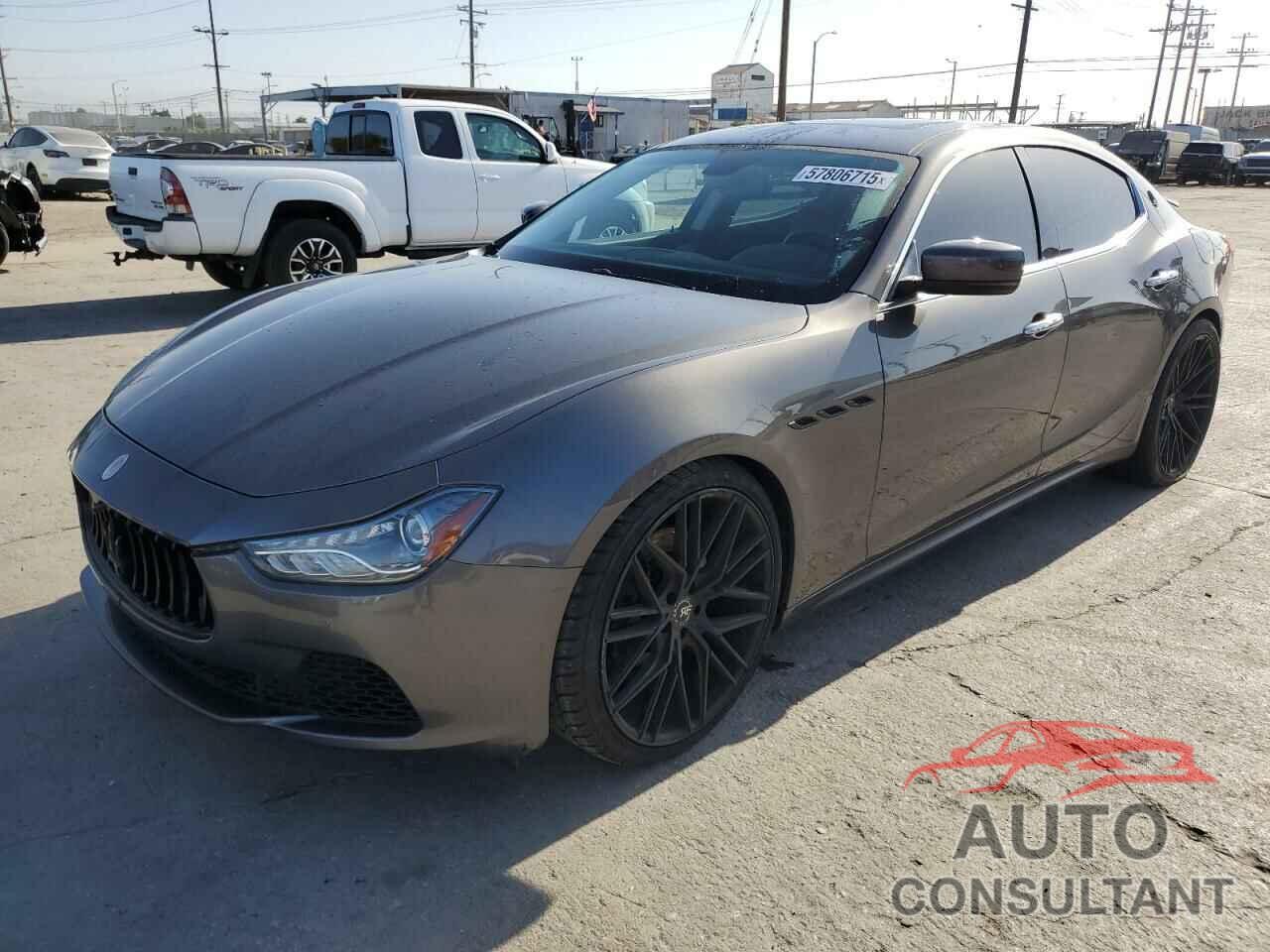 MASERATI ALL MODELS 2015 - ZAM57XSA2F1159407