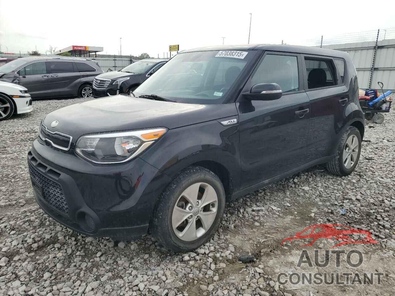 KIA SOUL 2014 - KNDJP3A52E7045385