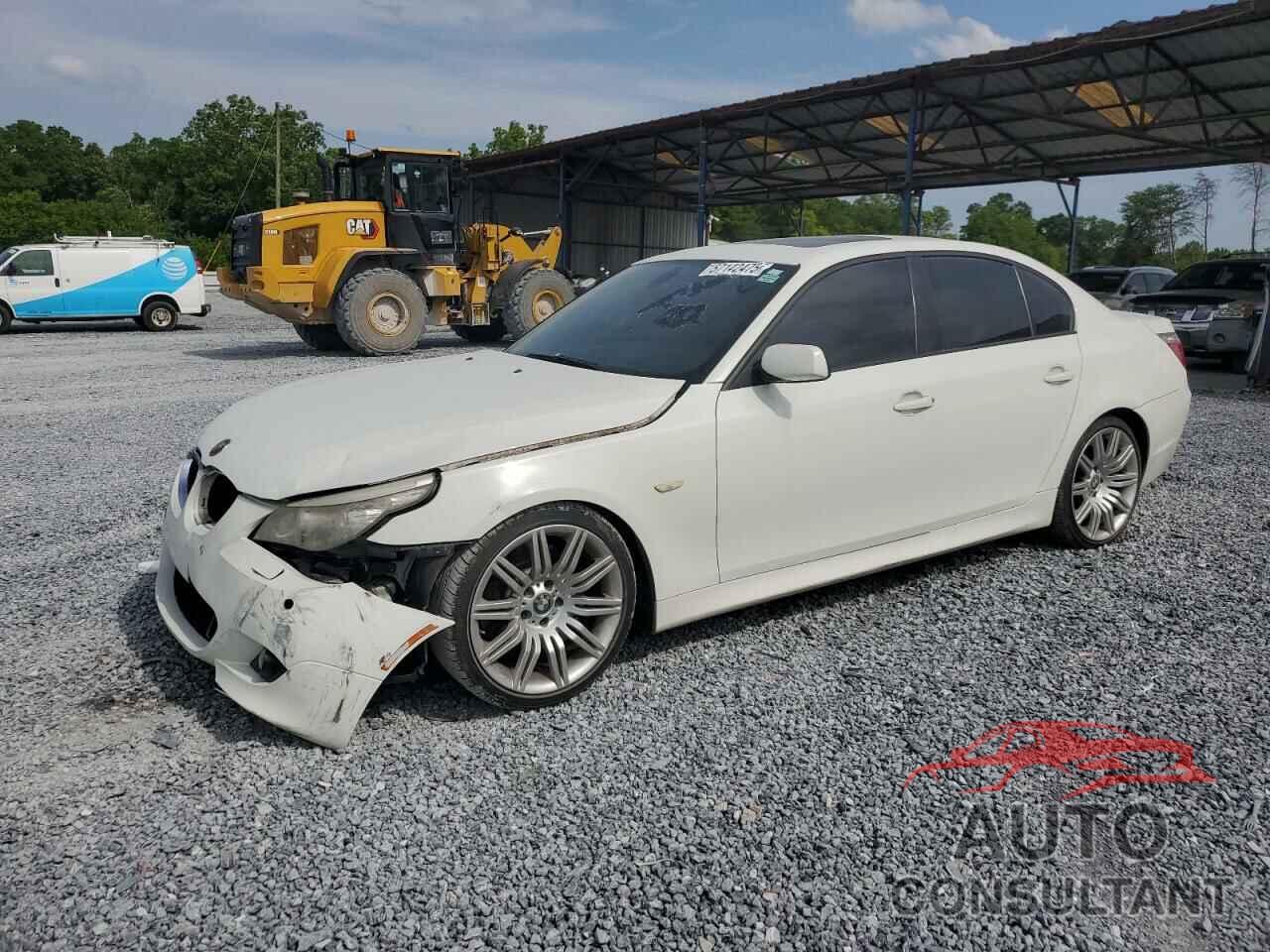 BMW 5 SERIES 2010 - WBANW5C52ACT56181