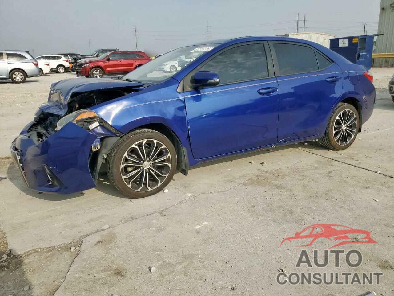 TOYOTA COROLLA 2015 - 2T1BURHE5FC382929