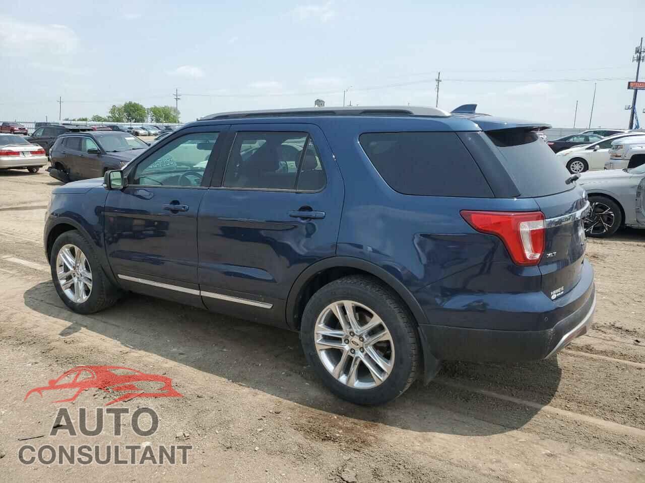 FORD EXPLORER 2017 - 1FM5K8D81HGD16875