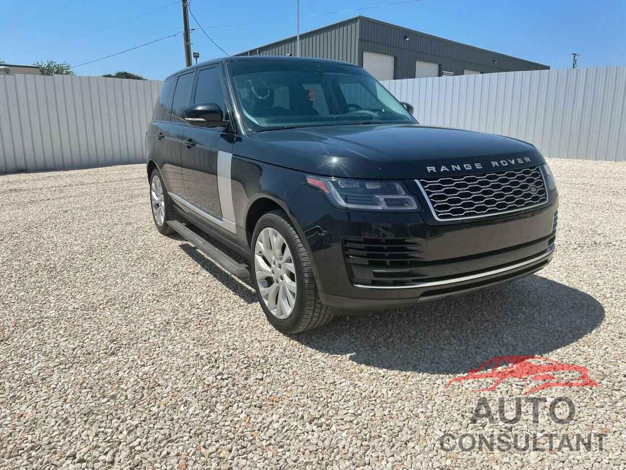 LAND ROVER RANGEROVER 2018 - SALGS2SVXJA397427