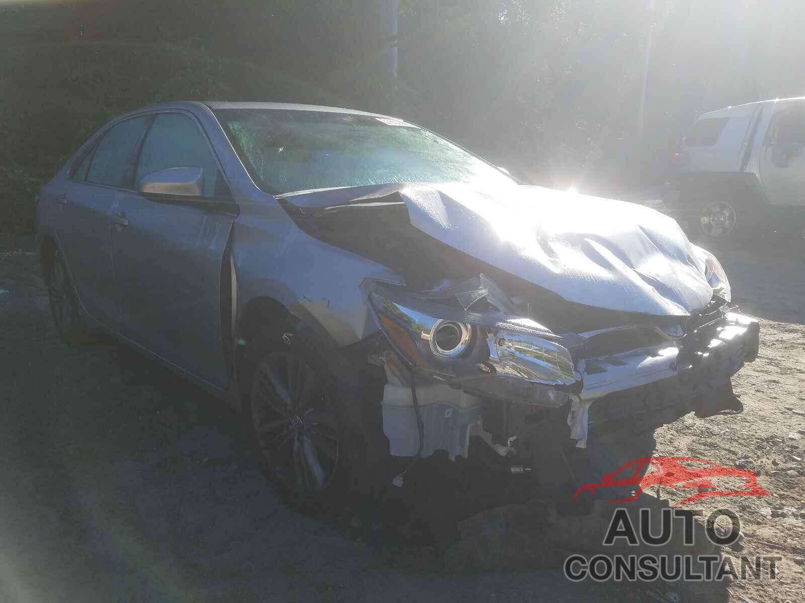 TOYOTA CAMRY 2017 - 4T1BF1FK2HU322094