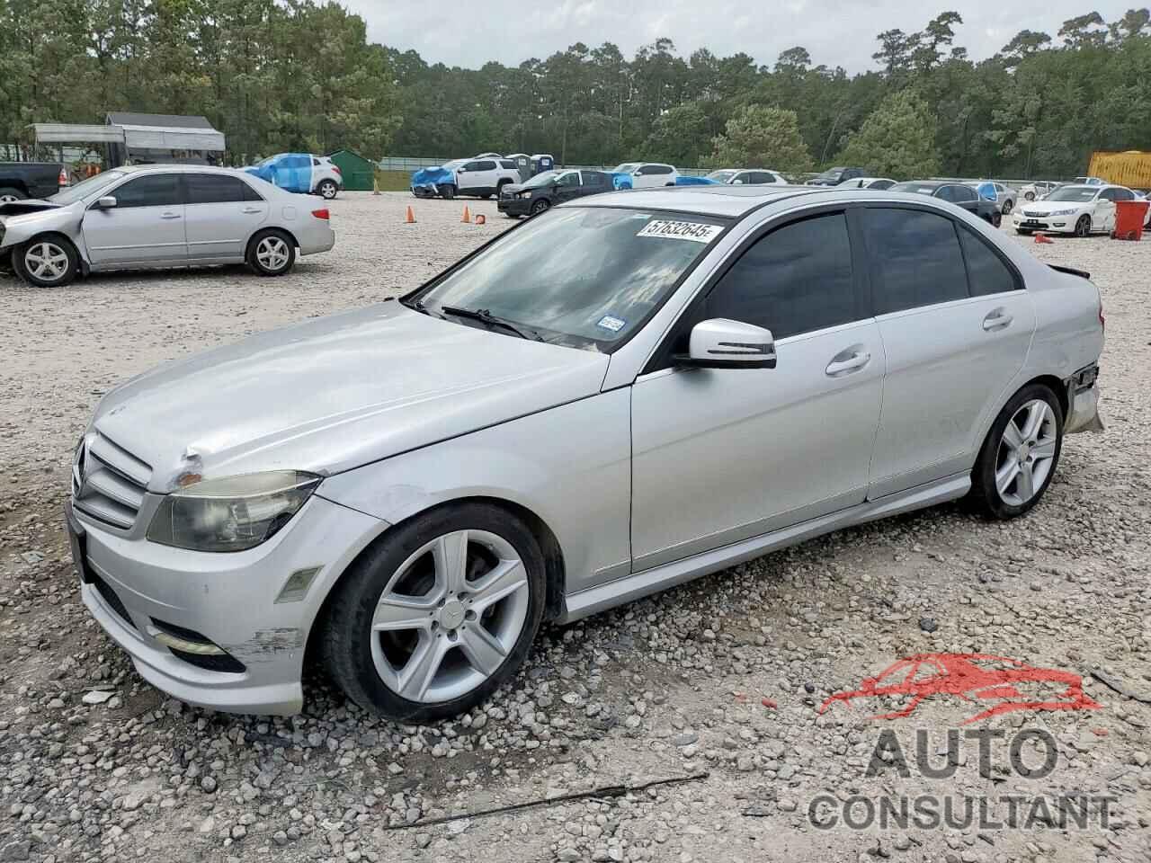 MERCEDES-BENZ C-CLASS 2011 - WDDGF5EB1BR155875