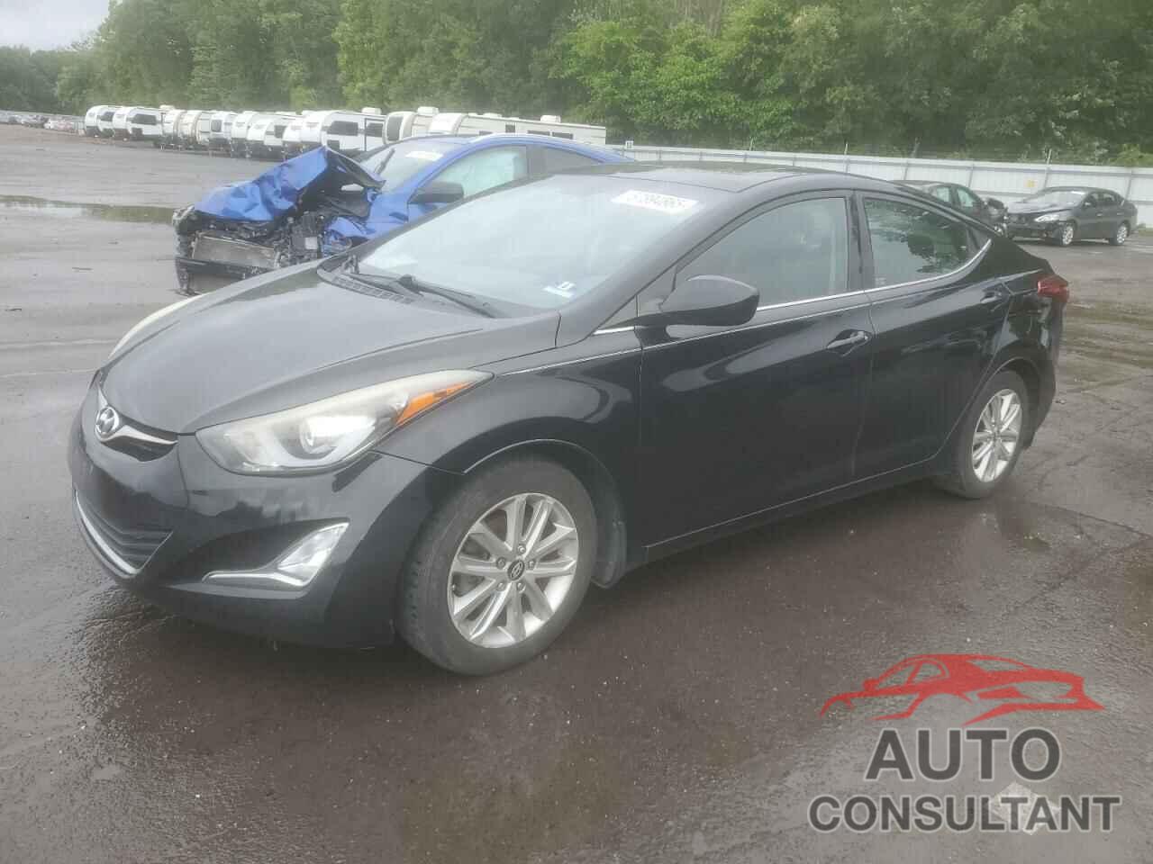 HYUNDAI ELANTRA 2015 - KMHDH4AE7FU236198
