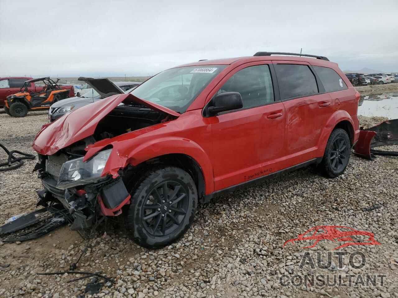DODGE JOURNEY 2019 - 3C4PDCBB4KT773630
