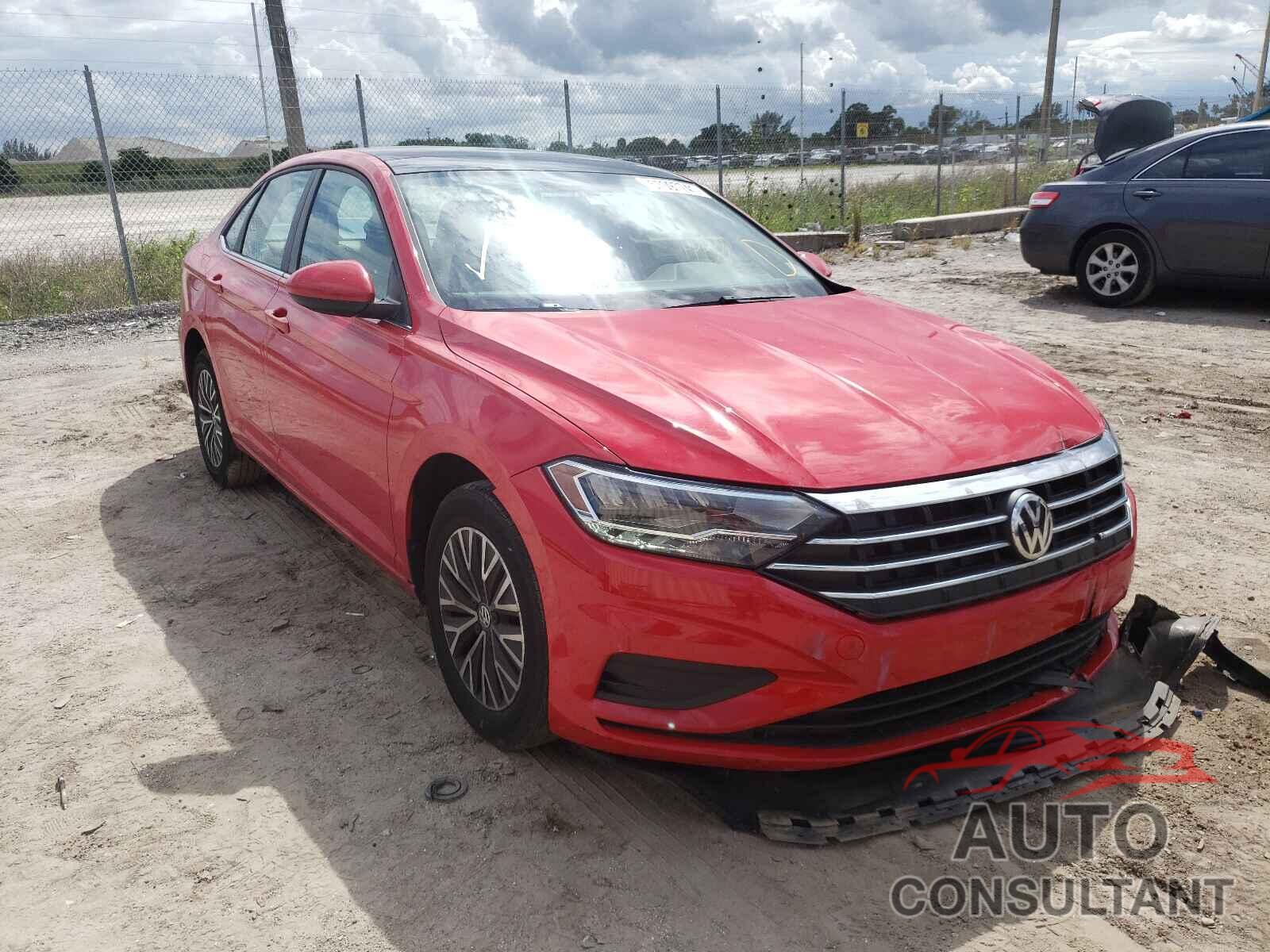 VOLKSWAGEN JETTA 2019 - 3VWCB7BU9KM157233