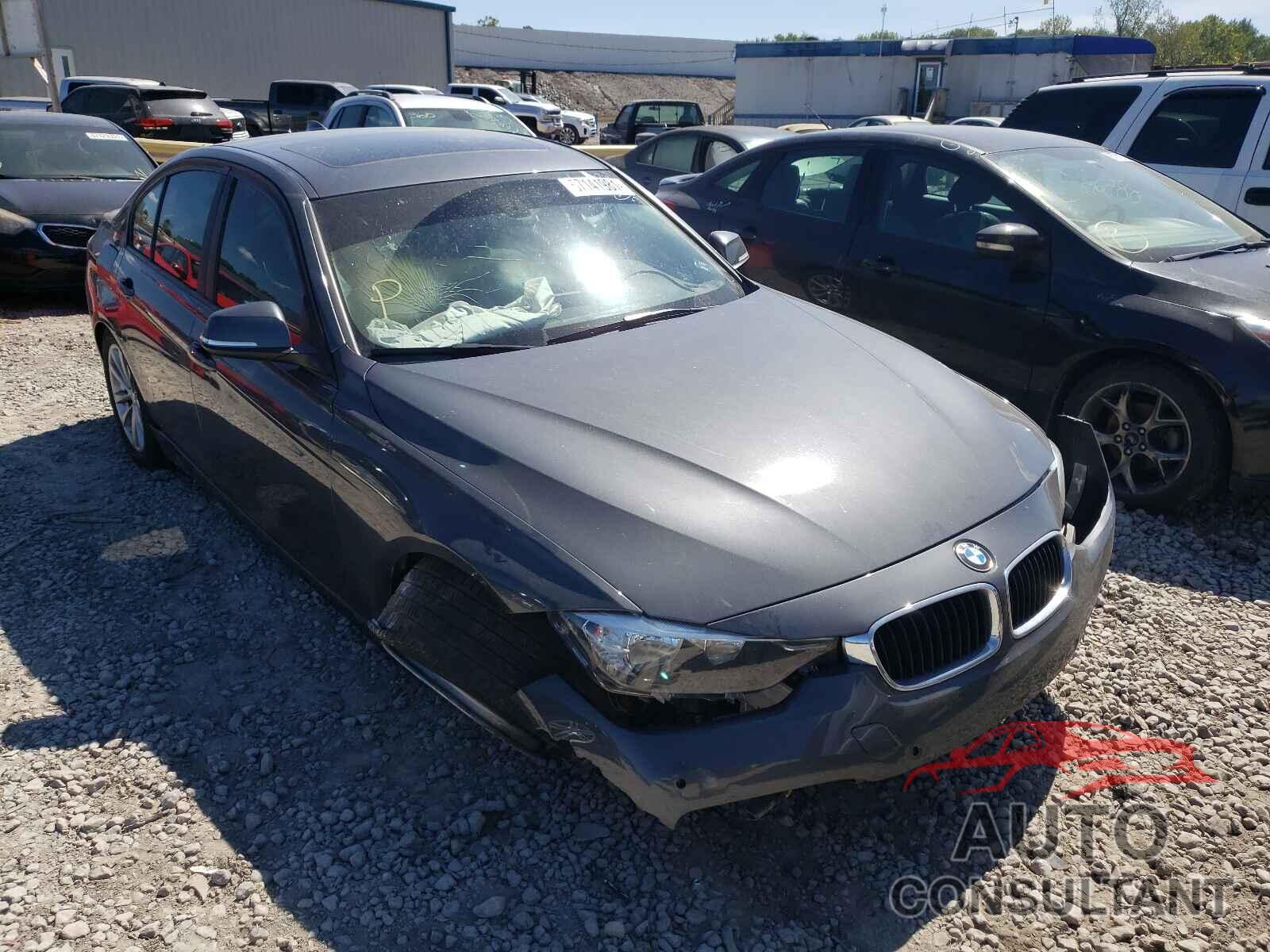BMW 3 SERIES 2017 - WBA8E1G34HNU16719