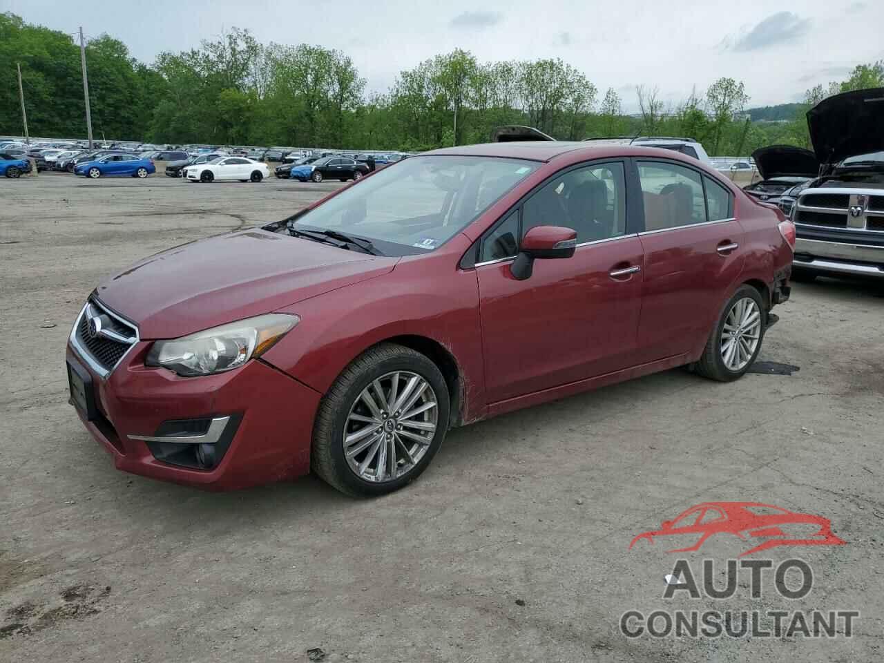SUBARU IMPREZA 2015 - JF1GJAS62FH024769