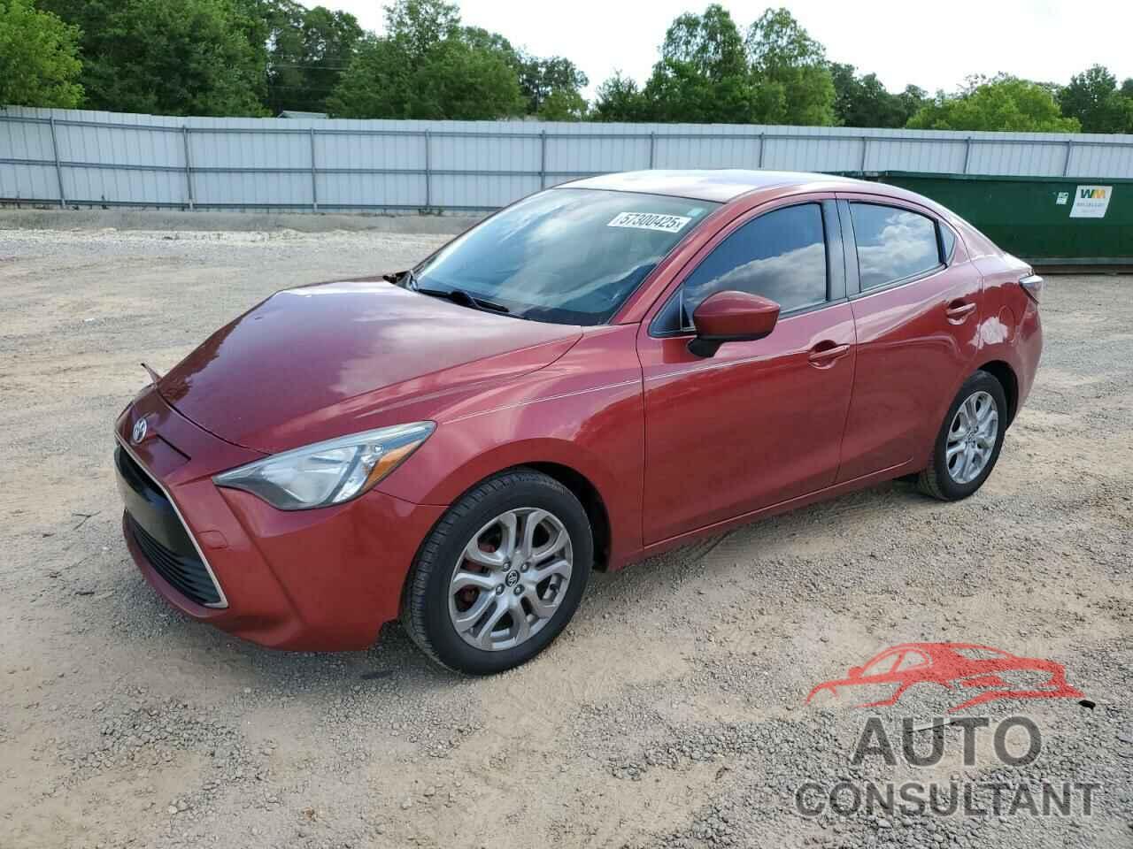 TOYOTA YARIS 2018 - 3MYDLBYV1JY308372